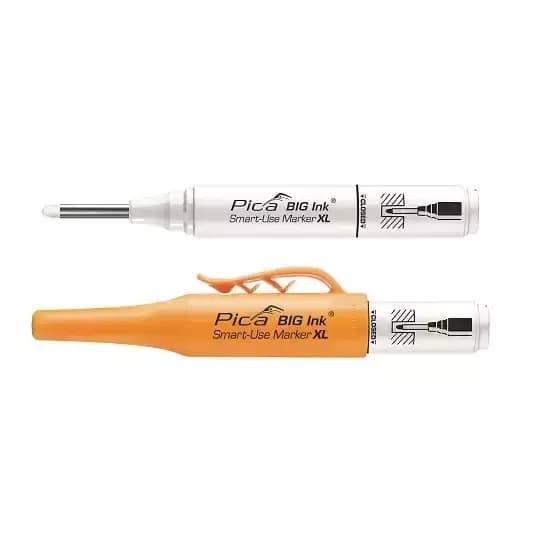 Pica BIG INK Smart-Use-Marker hvid