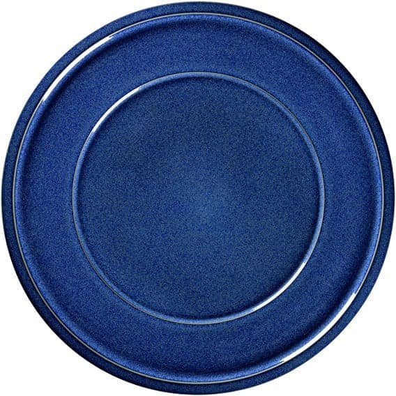STONE Cobalt flat tallrik 32 cm
