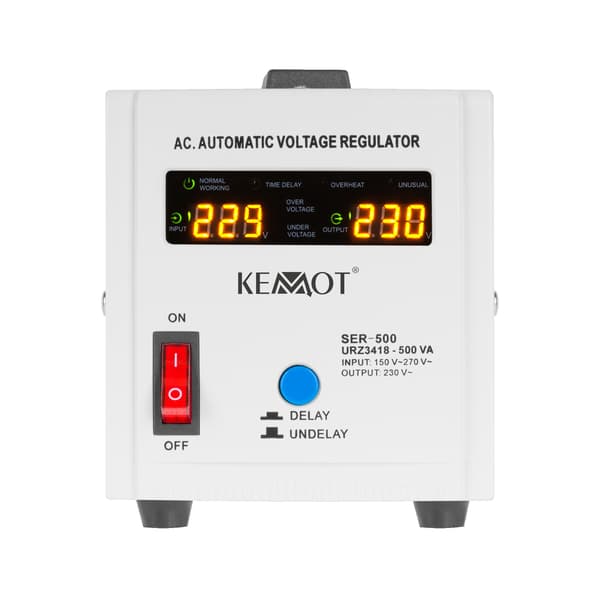 Automatisk spänningsstabilisator KEMOT SER-500
