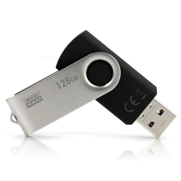 GOODRAM UTS3 USB 3.0 128GB Sort