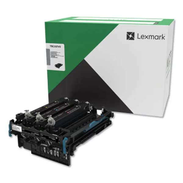 Lexmark - sort, Farve - printerbilleds