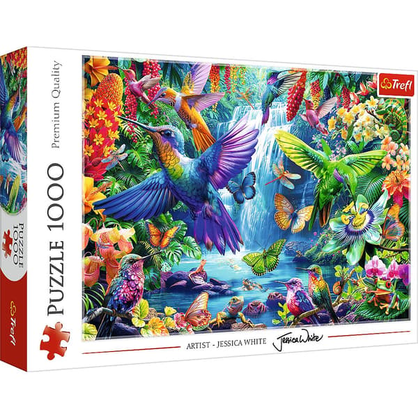PUZZLE 1000EL KOLIBRIKLUBBER I TROPERNE PUD6