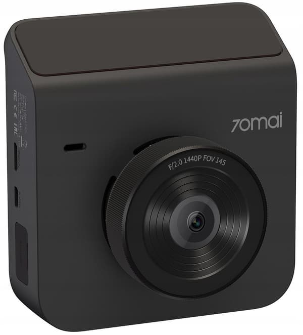 Xiaomi 70mai Dash Camera A400 + Bagkamera RC09 Sæt Grå EU