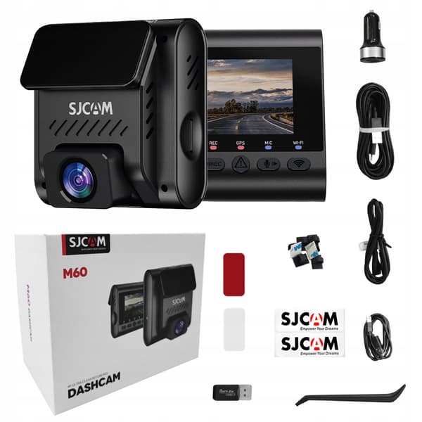 SJCAM SJDASH M60 SORT