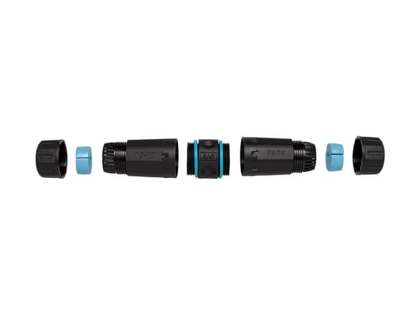 Equip 221172 kabel kønsskifter RJ-45 Sort, Blå