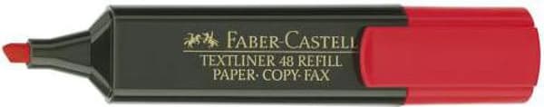Faber-Castell Overstregningstusch rød