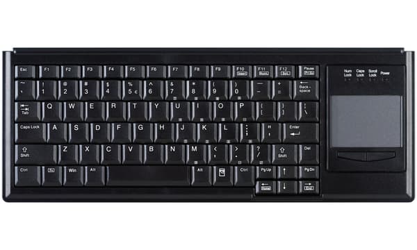 Active Key AK-4400-GU USB-näppäimistö QWERTZ saksa musta