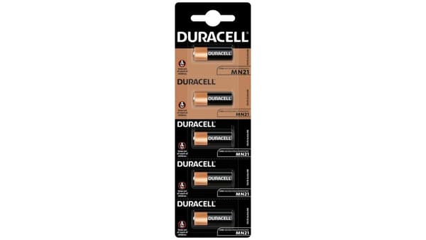 DURACELL BATTERI SPECIAL ALKALINE MN21 5x1 stk. HSDC