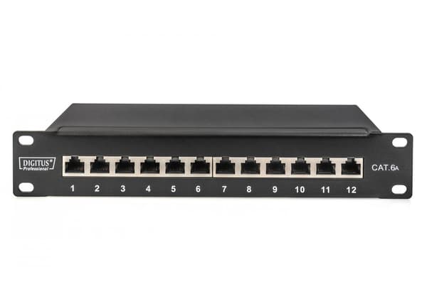 DIGITUS DN-91612S-EA - patchpanel - 1U - 10\"