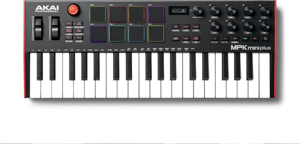 AKAI MPK MINI PLUS - Miniohjainkoskettimisto