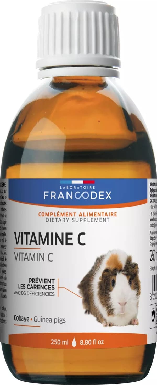 Francodex C-vitamin för gnagare 250 ml