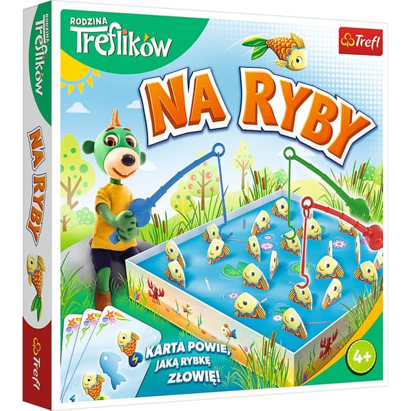 Trefliki til fisk TREFL