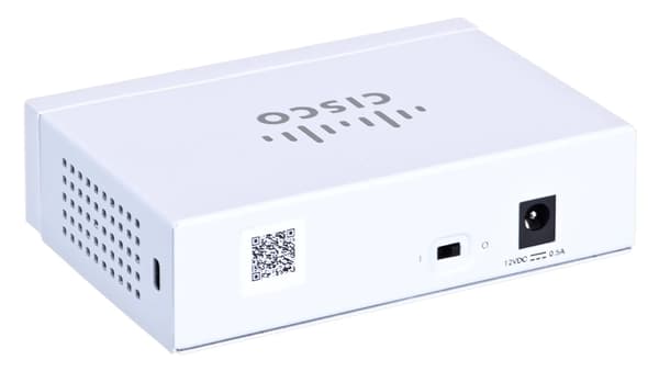 Switch CISCO CBS110-5T-D-EU