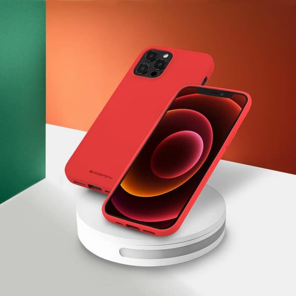 Mercury Soft iPhone 14 Plus 6,7\" rød/rouge