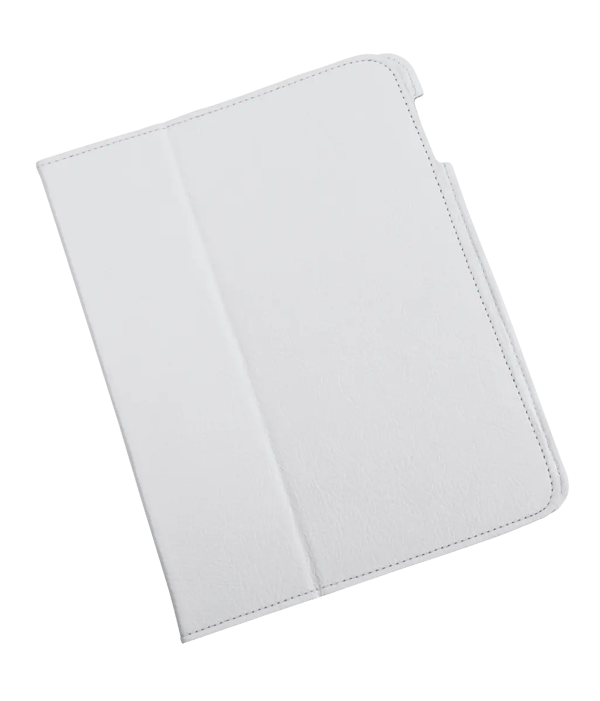 Quer-tablettikotelo, omistettu Apple iPad 2:lle, valkoinen