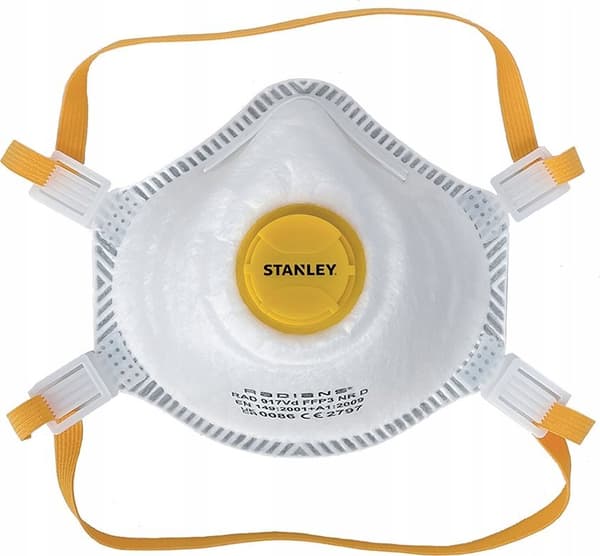 Stanley skyddsmasker med ffp3-ventil, 5 st stanley
