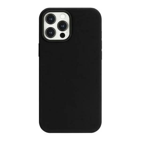 Mercury MagSafe silikonikuori iPhone 14 Pro Max 6.7\" musta/musta