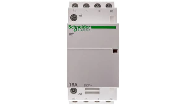 Schneider Modulær Kontaktor iCT 16A 2S 2B 230V AC A9C22818
