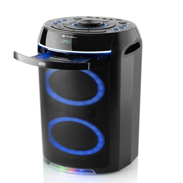 GoGen Speaker Bluetooth-kaiutin CD-soittimella Gogen BPS736CD