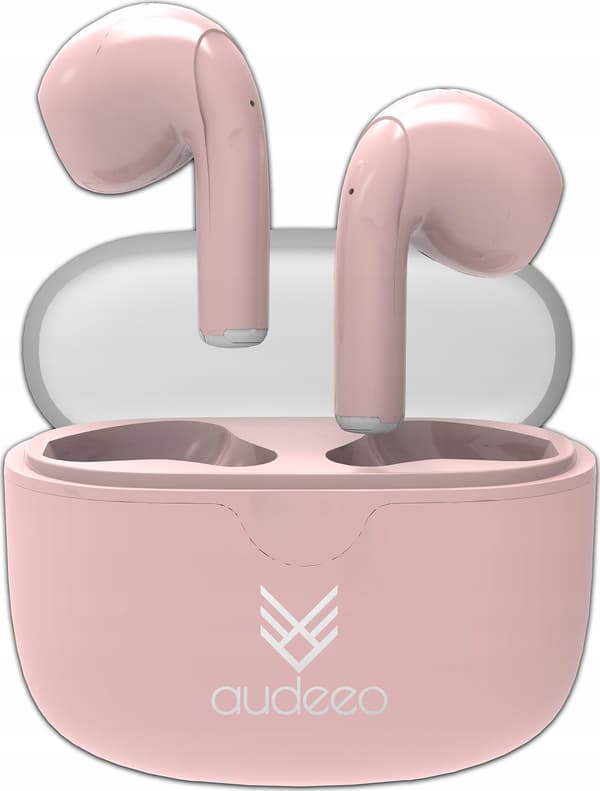 Audeeo Orbiter TWS-hovedtelefoner (pink)
