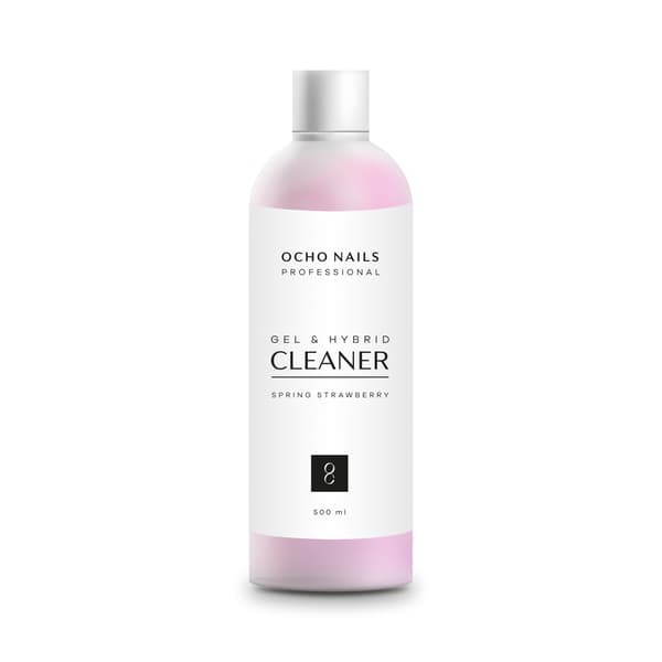 OCHO NAILS Strawberry Cleaner 500 ml