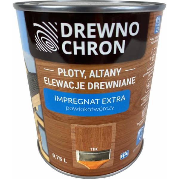 WOODCHRON PINNOITETTU KYLLÄSTE TIK 4,5L