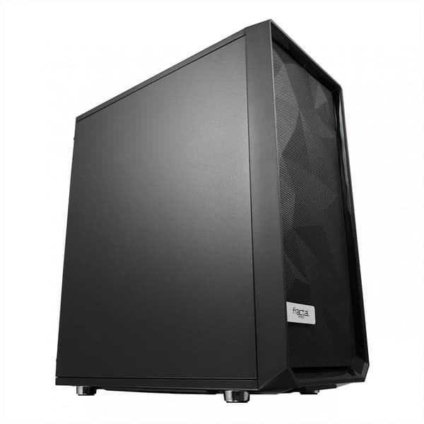Fractal Design Meshify C FD-CA-MESH-C-BKO Musta, ATX, Virtalähde ei sisälly