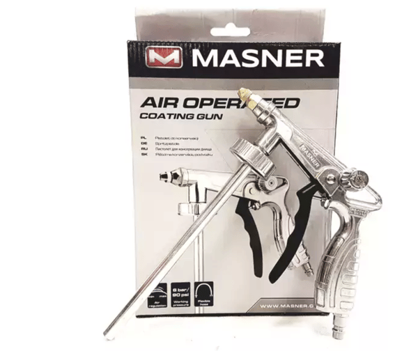 K2 MASNER UNDERHÅLLSPISTOL