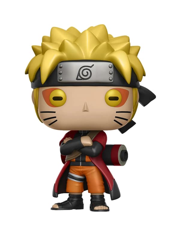 POP-figuuri Naruto Shippuden Naruto Sage Mode Exclusive