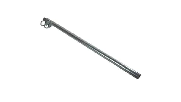 Rak balkongantennfäste 100 cm
