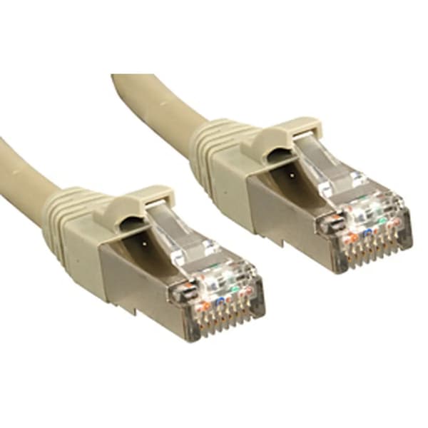 Lindy Cat.6 Sstp/S/Ftp Pimf Premium Patchkabel 5M Netværkskabel Beige