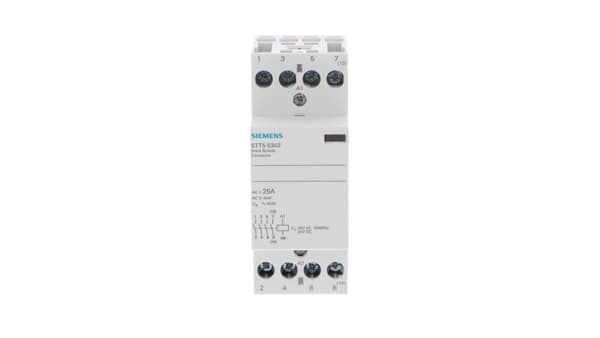 Modulær kontaktor 25A 4Z spole 24V AC DC SENTRON 5TT5030-2