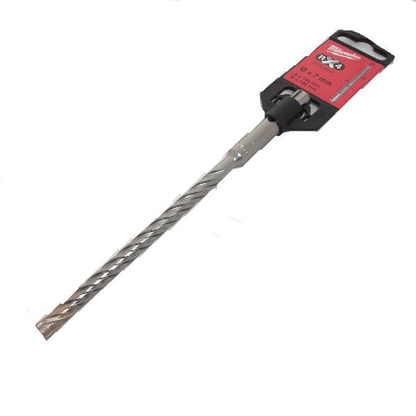 MILWAUKEE BOREHAMMER SDS PLUS 22x1000mm MX4 4-SKÆR