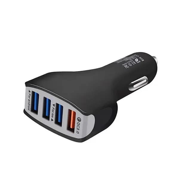 Vega Faston 4x USB-A 3 A -akkulaturi (23678)