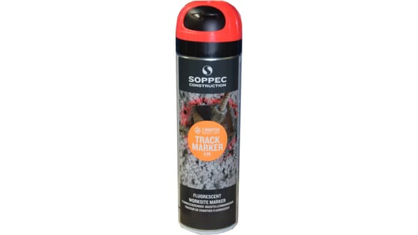 TRACK MARKET MERKINTÄMAALI PUNAINEN 500ML SOPPEC