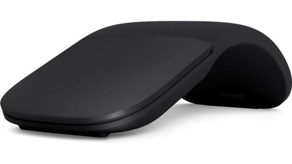 Microsoft Arc Mouse Bluetooth SVART