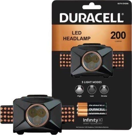Duracell 200lm 8579-DH200SE LED Lommelygte