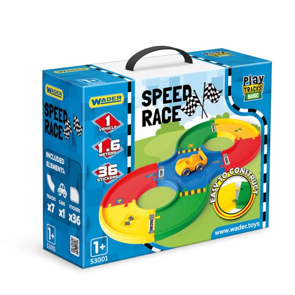 Play Tracks peruskilparata