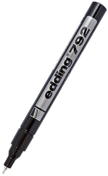 Edding malingsmarkør Edding 792 SORT (792/001/C ED)