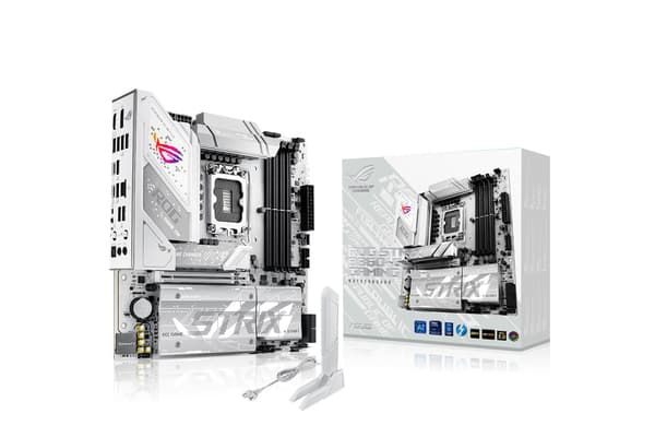 ASUS ROG STRIX B860-G GAMING WIFI - bundkort - micro ATX - LGA1851 Socket - B860