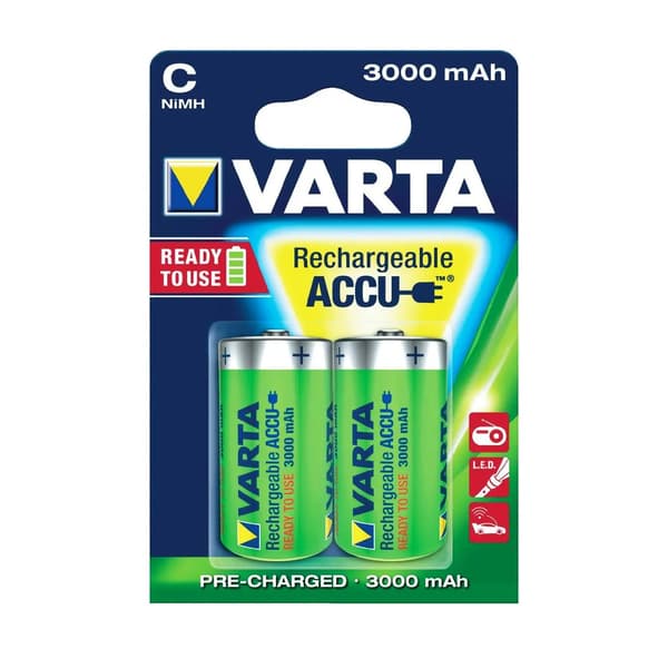 Ladattavat paristot Varta 56714 101 402