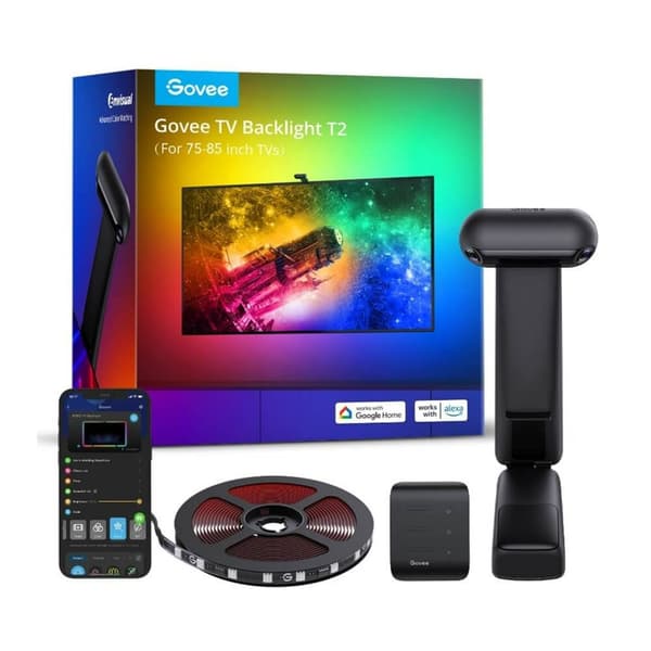 TIRA LED GOVEE ENVISUAL TV BACKLIGHT T2 H605C