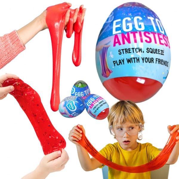 Glutek Egg Toys TM Lovin Crystal MIX
