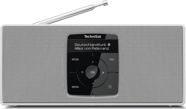 Technisat DigitRadio 2 S vit/vit