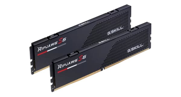 G.Skill RAM Ripjaws S5 - 48 GB (2 x 24 GB Kit) - DDR5 6000 UDIMM CL40