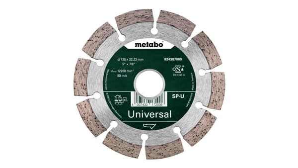 METABO TIMANTTILEVY TARJOUS 125 x 22mm