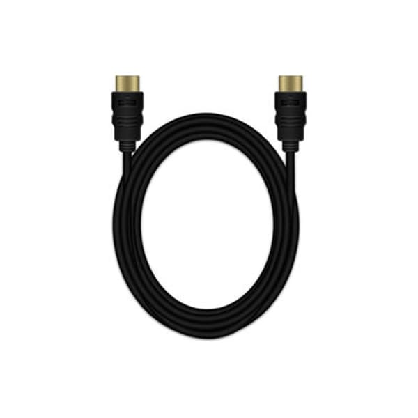 Kaapeli HDMI MediaRange MRCS155 HDMI/HDMI Ethernetillä, 3,0 m, musta