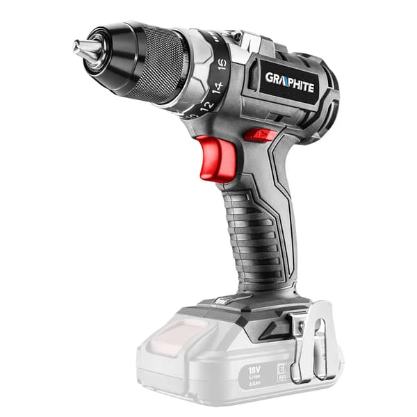 Bore- og skruemaskine Graphite 58G019 18 V