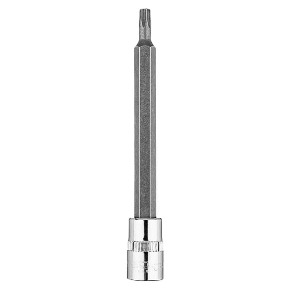 TORX TX20-forbinder med hætte 1/4\", lang, 87 mm