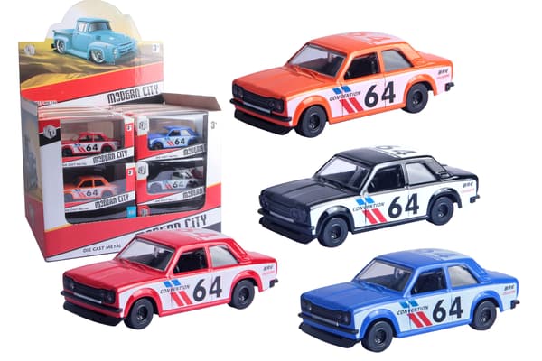 AUTO SPORTS METALL DRAGBIL
